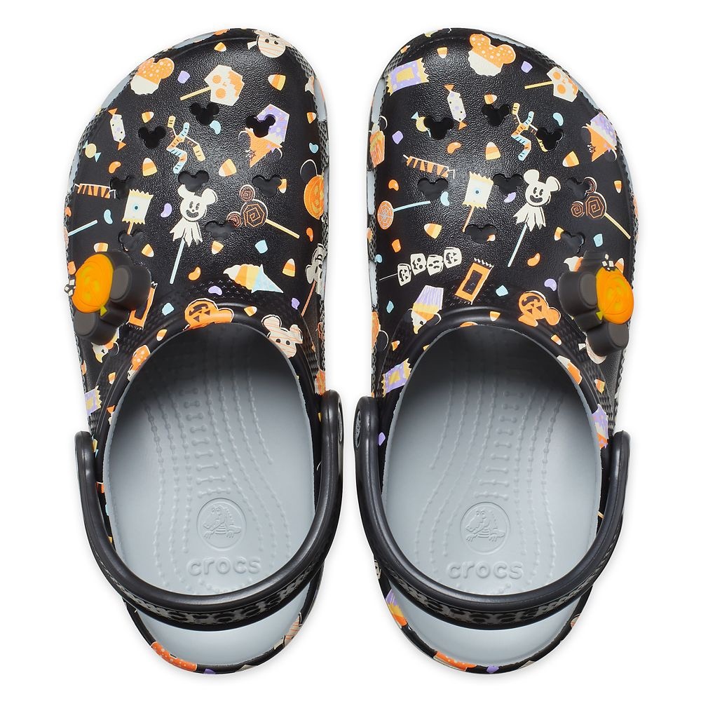 NWT Mickey Mouse Halloween Clog for Adults Crocs - Picture 2 of 9